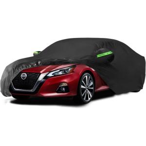 imageProadsy 2025 Upgrade Car Cover Custom Fit for 2024 2025 Kia K4 Waterproof All Weather for Automobiles Full Exterior Cover Rain Snow Sun Protector Indoor Outdoor Car CoverNissan Altima