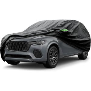 imageProadsy 2025 Upgrade Car Cover Custom Fit for 2024 2025 Kia K4 Waterproof All Weather for Automobiles Full Exterior Cover Rain Snow Sun Protector Indoor Outdoor Car CoverMazda CX70