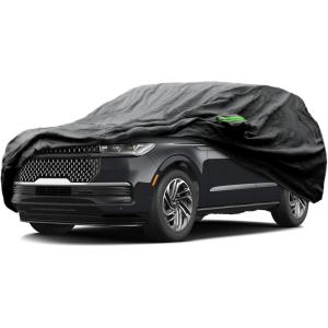 imageProadsy 2025 Upgrade Car Cover Custom Fit for 2024 2025 Kia K4 Waterproof All Weather for Automobiles Full Exterior Cover Rain Snow Sun Protector Indoor Outdoor Car CoverLincoln Navigator