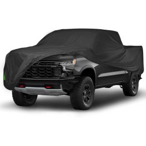 imageProadsy 2025 Upgrade Car Cover Custom Fit for 2024 2025 Kia K4 Waterproof All Weather for Automobiles Full Exterior Cover Rain Snow Sun Protector Indoor Outdoor Car CoverChevrolet Silverado 1500