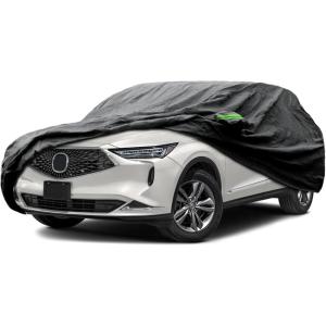 imageProadsy 2025 Upgrade Car Cover Custom Fit for 2024 2025 Kia K4 Waterproof All Weather for Automobiles Full Exterior Cover Rain Snow Sun Protector Indoor Outdoor Car CoverAcura MDX