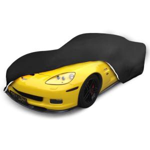imageProadsy 2025 Upgrade Car Cover Custom Fit for 2024 2025 Kia K4 Waterproof All Weather for Automobiles Full Exterior Cover Rain Snow Sun Protector Indoor Outdoor Car CoverCorvette C6