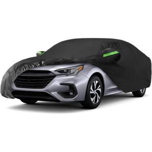 imageProadsy 2025 Upgrade Car Cover Custom Fit for 2024 2025 Kia K4 Waterproof All Weather for Automobiles Full Exterior Cover Rain Snow Sun Protector Indoor Outdoor Car CoverSubaru Legacy