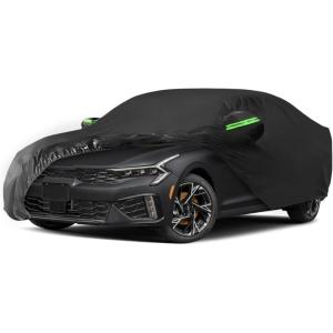 imageProadsy 2025 Upgrade Car Cover Custom Fit for 2024 2025 Kia K4 Waterproof All Weather for Automobiles Full Exterior Cover Rain Snow Sun Protector Indoor Outdoor Car CoverKia K5