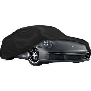 imageProadsy 2025 Upgrade Car Cover Custom Fit for 2024 2025 Kia K4 Waterproof All Weather for Automobiles Full Exterior Cover Rain Snow Sun Protector Indoor Outdoor Car CoverPorsche 911 Carrera