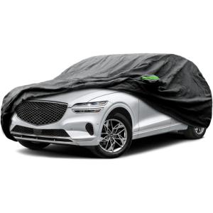 imageProadsy 2025 Upgrade Car Cover Custom Fit for 2024 2025 Kia K4 Waterproof All Weather for Automobiles Full Exterior Cover Rain Snow Sun Protector Indoor Outdoor Car CoverGenesis GV70