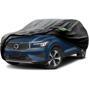imageProadsy 2025 Upgrade Car Cover Custom Fit for 2024 2025 Kia K4 Waterproof All Weather for Automobiles Full Exterior Cover Rain Snow Sun Protector Indoor Outdoor Car CoverVolvo XC40