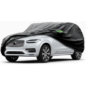 imageProadsy 2025 Upgrade Car Cover Custom Fit for 2024 2025 Kia K4 Waterproof All Weather for Automobiles Full Exterior Cover Rain Snow Sun Protector Indoor Outdoor Car CoverVolvo XC90