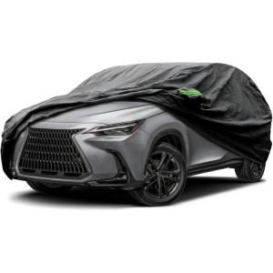 imageProadsy 2025 Upgrade Car Cover Custom Fit for 2024 2025 Kia K4 Waterproof All Weather for Automobiles Full Exterior Cover Rain Snow Sun Protector Indoor Outdoor Car CoverLexus NX