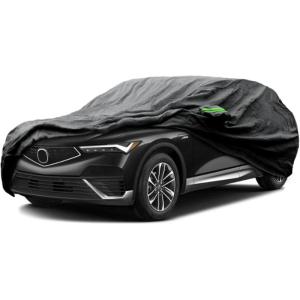 imageProadsy 2025 Upgrade Car Cover Custom Fit for 2024 2025 Kia K4 Waterproof All Weather for Automobiles Full Exterior Cover Rain Snow Sun Protector Indoor Outdoor Car CoverAcura ZDX