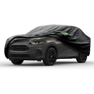 imageProadsy 2025 Upgrade Car Cover Custom Fit for 2024 2025 Kia K4 Waterproof All Weather for Automobiles Full Exterior Cover Rain Snow Sun Protector Indoor Outdoor Car CoverHonda HRV