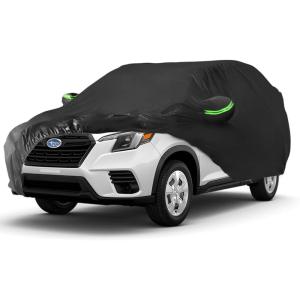 imageProadsy 2025 Upgrade Car Cover Custom Fit for 2024 2025 Kia K4 Waterproof All Weather for Automobiles Full Exterior Cover Rain Snow Sun Protector Indoor Outdoor Car CoverSubaru Forester