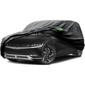imageProadsy 2025 Upgrade Car Cover Custom Fit for 2024 2025 Kia K4 Waterproof All Weather for Automobiles Full Exterior Cover Rain Snow Sun Protector Indoor Outdoor Car CoverHyundai Ioniq 5