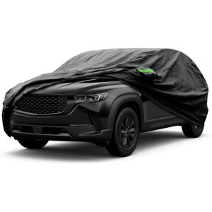 imageProadsy 2025 Upgrade Car Cover Custom Fit for 2024 2025 Kia K4 Waterproof All Weather for Automobiles Full Exterior Cover Rain Snow Sun Protector Indoor Outdoor Car CoverMazda CX50