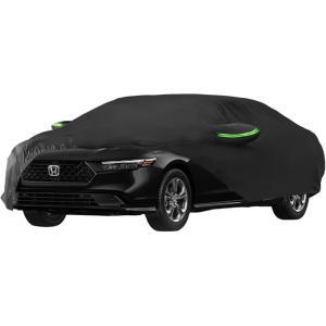 imageProadsy 2025 Upgrade Car Cover Custom Fit for 2024 2025 Kia K4 Waterproof All Weather for Automobiles Full Exterior Cover Rain Snow Sun Protector Indoor Outdoor Car CoverHonda Accord