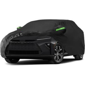 imageProadsy 2025 Upgrade Car Cover Custom Fit for 2024 2025 Kia K4 Waterproof All Weather for Automobiles Full Exterior Cover Rain Snow Sun Protector Indoor Outdoor Car CoverToyota Crown Signia