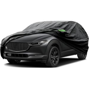 imageProadsy 2025 Upgrade Car Cover Custom Fit for 2024 2025 Kia K4 Waterproof All Weather for Automobiles Full Exterior Cover Rain Snow Sun Protector Indoor Outdoor Car CoverMazda CX30