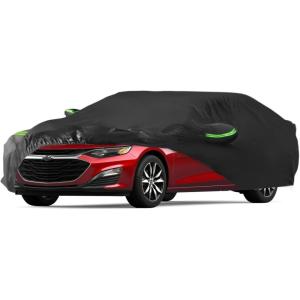 imageProadsy 2025 Upgrade Car Cover Custom Fit for 2024 2025 Kia K4 Waterproof All Weather for Automobiles Full Exterior Cover Rain Snow Sun Protector Indoor Outdoor Car CoverChevrolet Malibu
