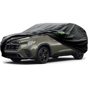 imageProadsy 2025 Upgrade Car Cover Custom Fit for 2024 2025 Kia K4 Waterproof All Weather for Automobiles Full Exterior Cover Rain Snow Sun Protector Indoor Outdoor Car CoverSubaru Ascent