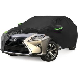 imageProadsy 2025 Upgrade Car Cover Custom Fit for 2024 2025 Kia K4 Waterproof All Weather for Automobiles Full Exterior Cover Rain Snow Sun Protector Indoor Outdoor Car CoverLexus RX
