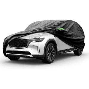 imageProadsy 2025 Upgrade Car Cover Custom Fit for 2024 2025 Kia K4 Waterproof All Weather for Automobiles Full Exterior Cover Rain Snow Sun Protector Indoor Outdoor Car CoverMazda CX90