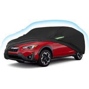imageProadsy 2025 Upgrade Car Cover Custom Fit for 2024 2025 Kia K4 Waterproof All Weather for Automobiles Full Exterior Cover Rain Snow Sun Protector Indoor Outdoor Car CoverSubaru Crosstrek
