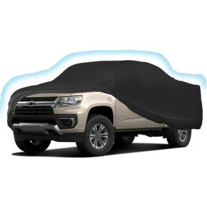imageProadsy 2025 Upgrade Car Cover Custom Fit for 2024 2025 Kia K4 Waterproof All Weather for Automobiles Full Exterior Cover Rain Snow Sun Protector Indoor Outdoor Car CoverChevrolet Colorado