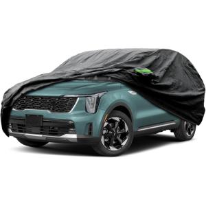 imageProadsy 2025 Upgrade Car Cover Custom Fit for 2024 2025 Kia K4 Waterproof All Weather for Automobiles Full Exterior Cover Rain Snow Sun Protector Indoor Outdoor Car CoverKia Sorento