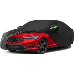 imageProadsy 2025 Upgrade Car Cover Custom Fit for 2024 2025 Kia K4 Waterproof All Weather for Automobiles Full Exterior Cover Rain Snow Sun Protector Indoor Outdoor Car CoverAcura Integra