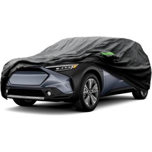imageProadsy 2025 Upgrade Car Cover Custom Fit for 2024 2025 Kia K4 Waterproof All Weather for Automobiles Full Exterior Cover Rain Snow Sun Protector Indoor Outdoor Car CoverSubaru Solterra