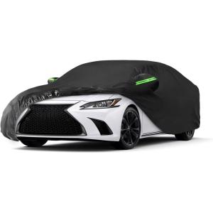 imageProadsy 2025 Upgrade Car Cover Custom Fit for 2024 2025 Kia K4 Waterproof All Weather for Automobiles Full Exterior Cover Rain Snow Sun Protector Indoor Outdoor Car CoverLexus ES