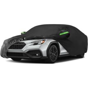 imageProadsy 2025 Upgrade Car Cover Custom Fit for 2024 2025 Kia K4 Waterproof All Weather for Automobiles Full Exterior Cover Rain Snow Sun Protector Indoor Outdoor Car CoverSubaru WRX