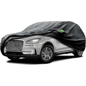 imageProadsy 2025 Upgrade Car Cover Custom Fit for 2024 2025 Kia K4 Waterproof All Weather for Automobiles Full Exterior Cover Rain Snow Sun Protector Indoor Outdoor Car CoverLincoln Corsair