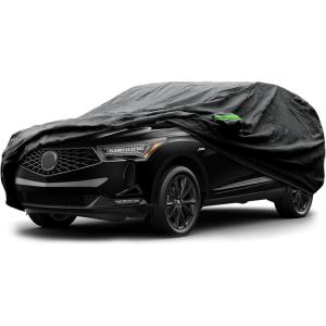 imageProadsy 2025 Upgrade Car Cover Custom Fit for 2024 2025 Kia K4 Waterproof All Weather for Automobiles Full Exterior Cover Rain Snow Sun Protector Indoor Outdoor Car CoverAcura RDX