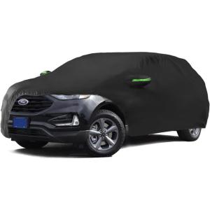 imageProadsy 2025 Upgrade Car Cover Custom Fit for 2024 2025 Kia K4 Waterproof All Weather for Automobiles Full Exterior Cover Rain Snow Sun Protector Indoor Outdoor Car Cover20092025 Ford Edge