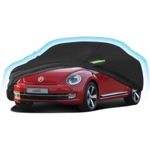 imageProadsy Car Cover for Volkswagen VW 4 Door 19982019 Waterproof All Weather for Automobiles Windproof Snowproof Rain Hail Sun UV Protection Full Outdoor Indoor Exterior Car Covers