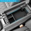 imageProadsy Center Console Organizer Tray Compatible with Nissan Rogue 2021 2022 Nissan Rogue Accessories Insert Armrest Box Secondary Storage ABS with AntiSlip Mat  Design in USA