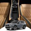 imageProadsy Center Console Organizer Tray Compatible with Nissan Rogue 2021 2022 Nissan Rogue Accessories Insert Armrest Box Secondary Storage ABS with AntiSlip Mat  Design in USA