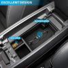 imageProadsy Center Console Organizer Tray Compatible with Nissan Rogue 2021 2022 Nissan Rogue Accessories Insert Armrest Box Secondary Storage ABS with AntiSlip Mat  Design in USA