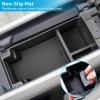 imageProadsy Center Console Organizer Tray Compatible with Nissan Rogue 2021 2022 Nissan Rogue Accessories Insert Armrest Box Secondary Storage ABS with AntiSlip Mat  Design in USA