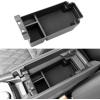 imageProadsy Center Console Organizer Tray Compatible with Nissan Rogue 2021 2022 Nissan Rogue Accessories Insert Armrest Box Secondary Storage ABS with AntiSlip Mat  Design in USA