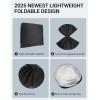imageProadsy 2025 Upgrade Windshield Sun Shade Custom Fit Honda Accord 20142017 4Layer Foldable Front Sunshade Protector Sun Visor Blocks UV Rays Keep Car Cooler