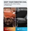 imageProadsy Windshield Sun Shade for Subaru Forester 20192024 2025 4Layer Front SUV Crossover Base Premium Sport Limited Accessories Foldable Front Sunshade Protector Blocks UV Rays Keep Car Cooler
