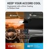 imageProadsy for Honda Accord 20182022 Windshield Sun Shade 4Layer Foldable Front Sunshade Protector Sun Visor Blocks UV Rays Keep Car Cooler