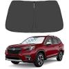 imageProadsy Windshield Sun Shade for Subaru Forester 20192024 2025 4Layer Front SUV Crossover Base Premium Sport Limited Accessories Foldable Front Sunshade Protector Blocks UV Rays Keep Car Cooler