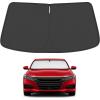 imageProadsy for Honda Accord 20182022 Windshield Sun Shade 4Layer Foldable Front Sunshade Protector Sun Visor Blocks UV Rays Keep Car Cooler