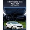 imageProadsy Windshield Sun Shade Umbrella for Hyundai Tucson 20222025 2026 Foldable Car Umbrella Sunshade with Soft TPU Handle Spring Structure Crystal Cooling Material Protect Car from Rays ampamp HeatAcura RDX 20192025
