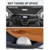 imageProadsy Windshield Sun Shade Umbrella for Hyundai Tucson 20222025 2026 Foldable Car Umbrella Sunshade with Soft TPU Handle Spring Structure Crystal Cooling Material Protect Car from Rays ampamp HeatChrysler Pacifica 20172024 2025
