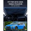 imageProadsy Windshield Sun Shade Umbrella for Hyundai Tucson 20222025 2026 Foldable Car Umbrella Sunshade with Soft TPU Handle Spring Structure Crystal Cooling Material Protect Car from Rays ampamp HeatSubaru Crosstrek 20182025