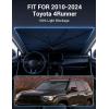 imageProadsy Windshield Sun Shade Umbrella for Hyundai Tucson 20222025 2026 Foldable Car Umbrella Sunshade with Soft TPU Handle Spring Structure Crystal Cooling Material Protect Car from Rays ampamp HeatToyota 4Runner 20102024